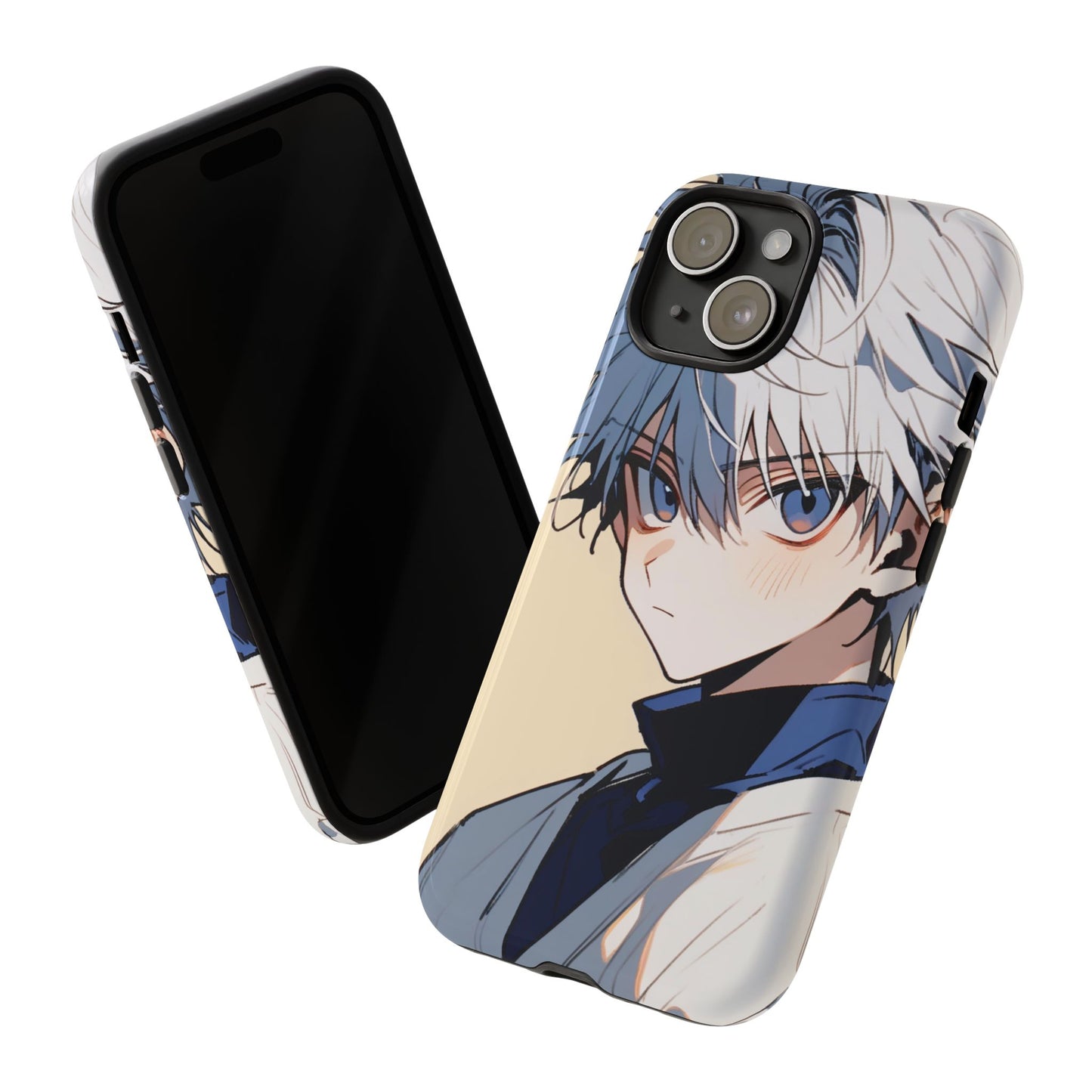 Killua Zoldyck 002 Tough Cases