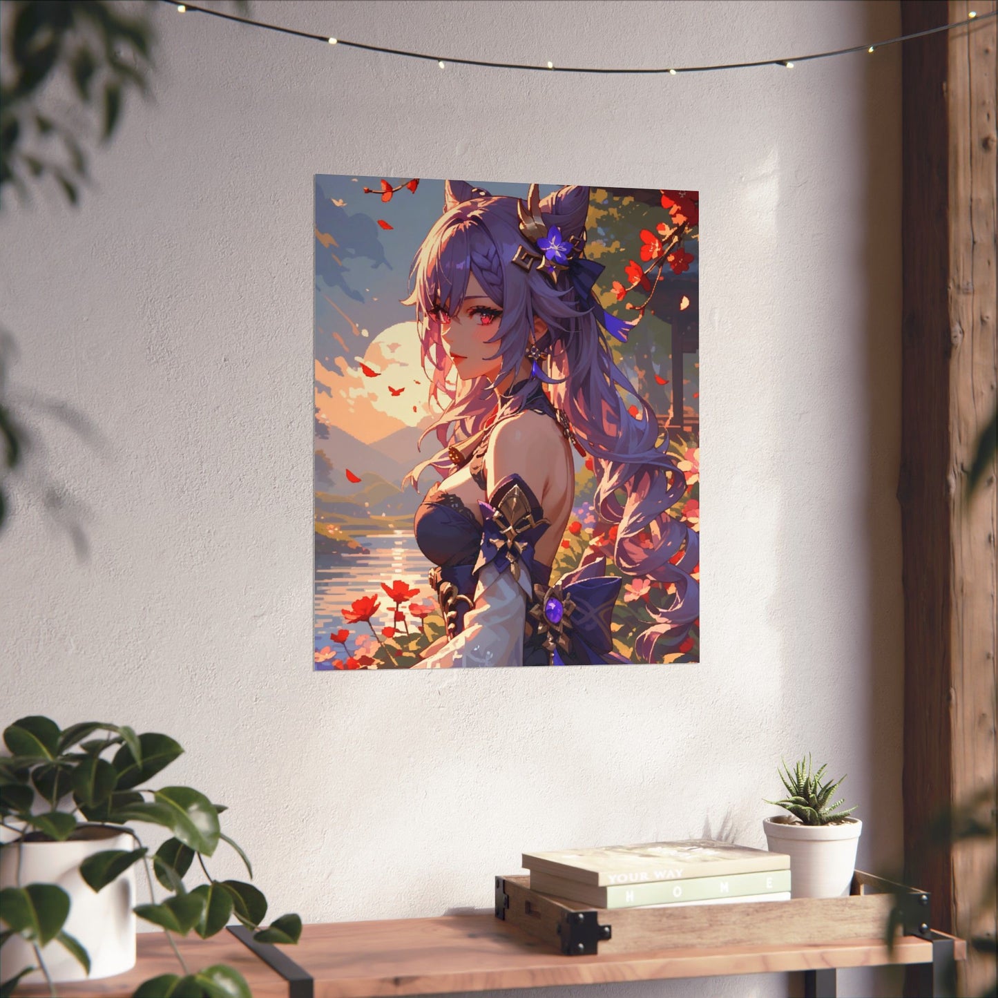 Keqing 008 Vertical Posters