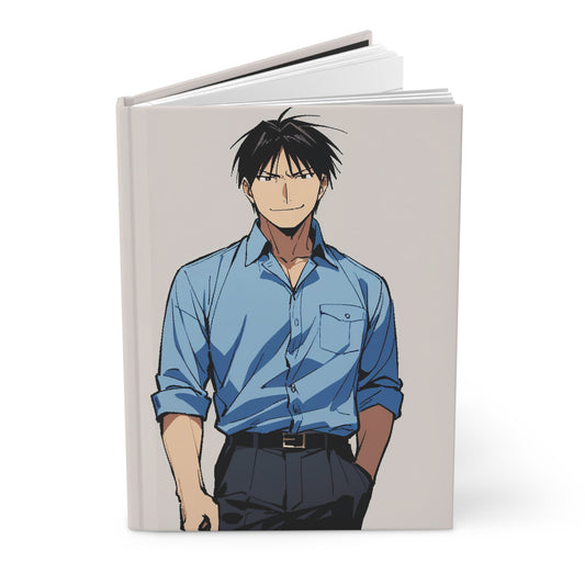 Roy Mustang 002 Hardcover Journal Matte