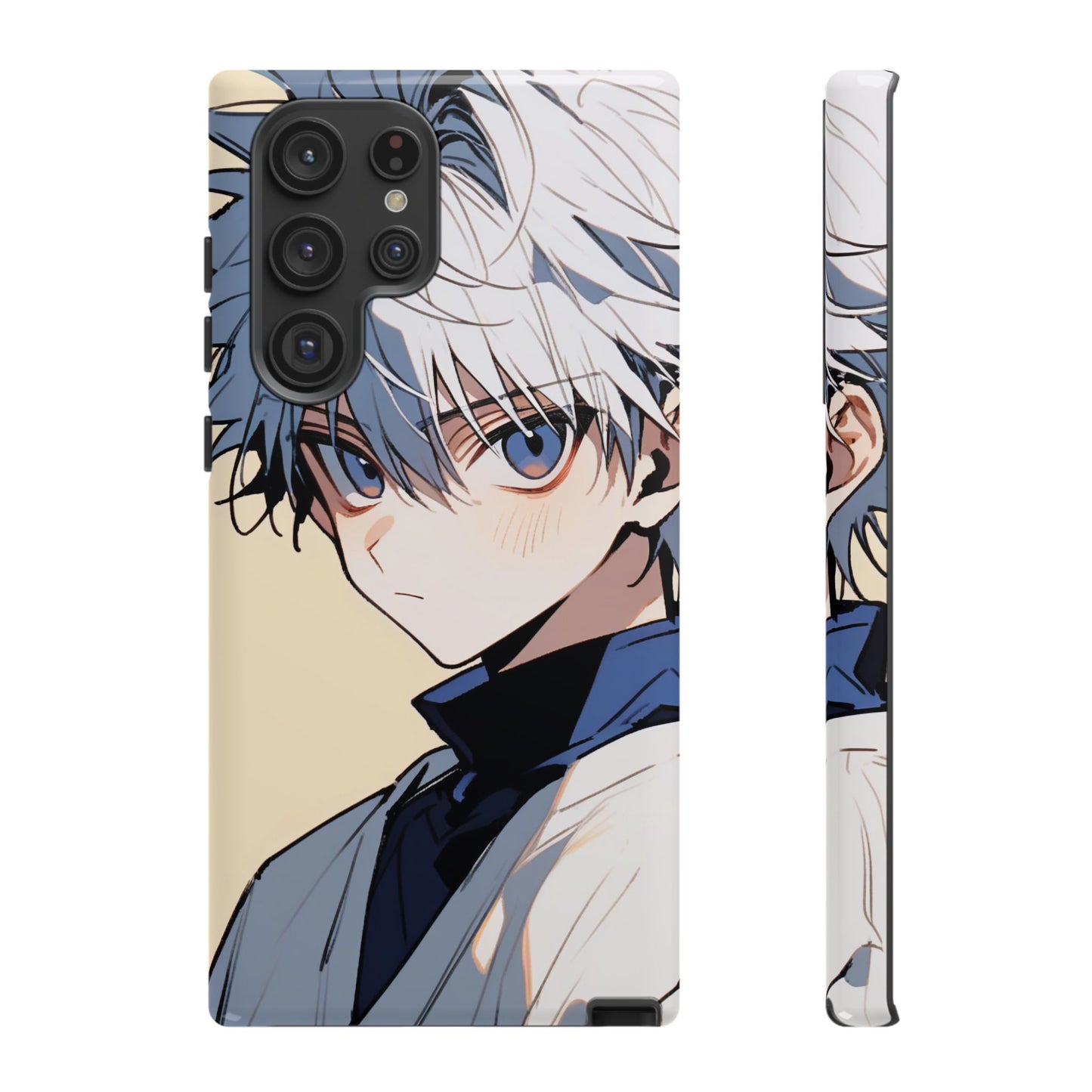 Killua Zoldyck 002 Tough Cases