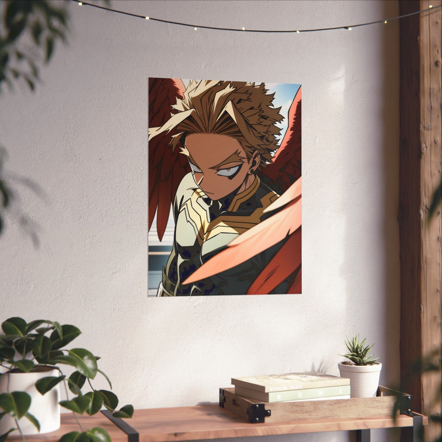 Hawks 003 Vertical Posters