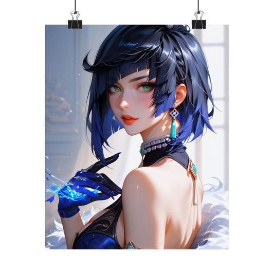 Yelan 010 Vertical Posters