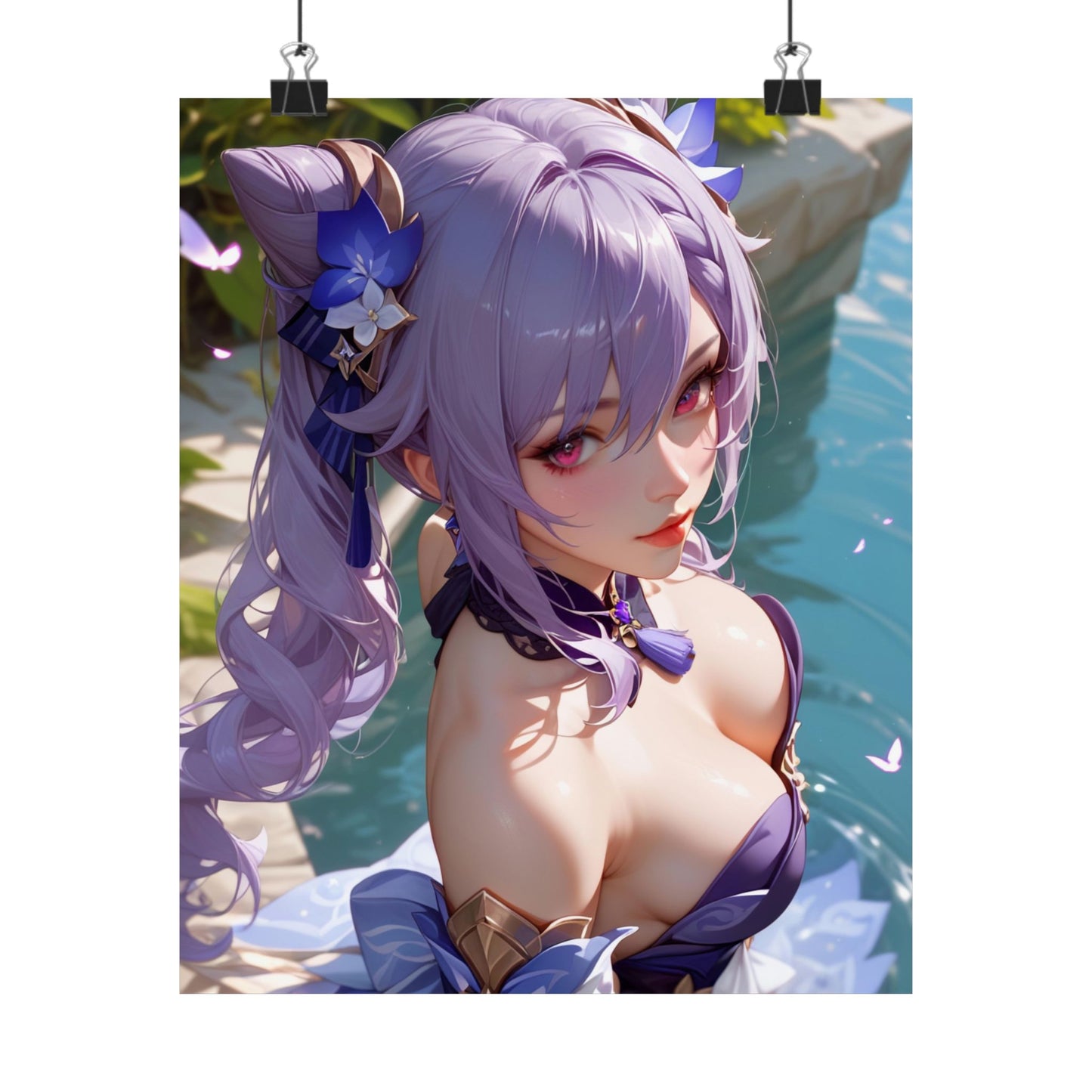 Keqing 007 Vertical Posters