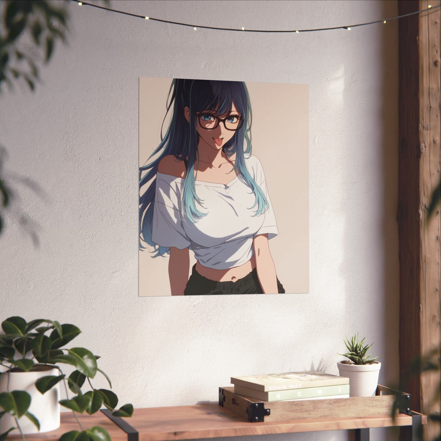 Akane Kurokawa 001 Vertical Posters