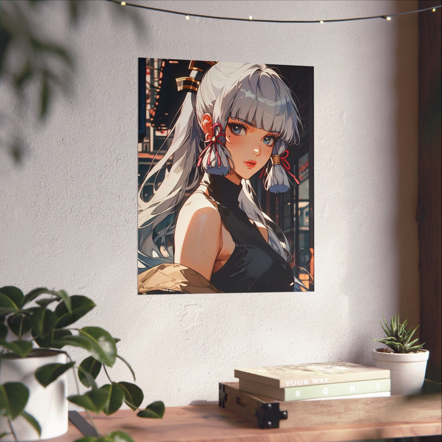 Ayaka 008 Vertical Posters