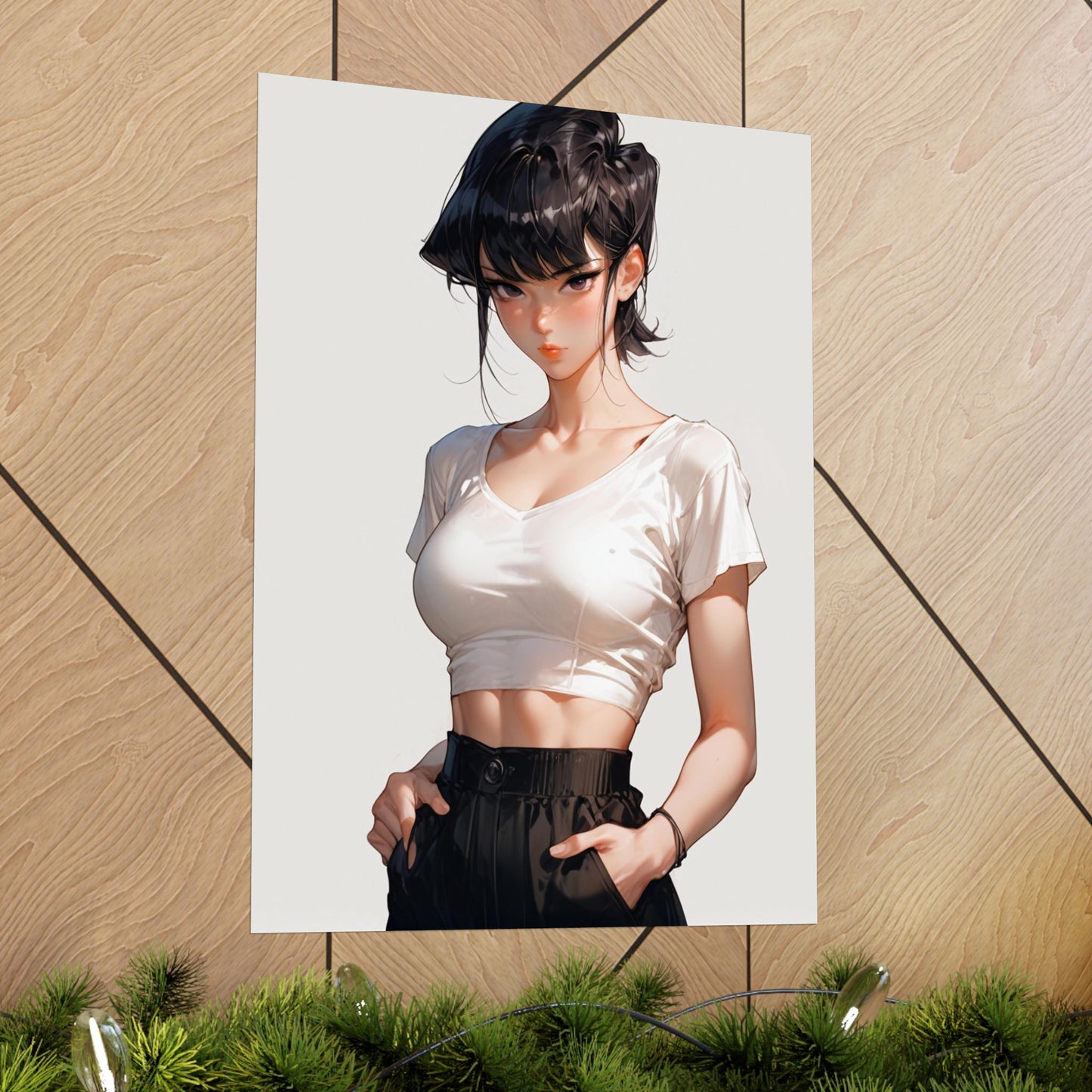 Komi Shuuko 002 Vertical Posters