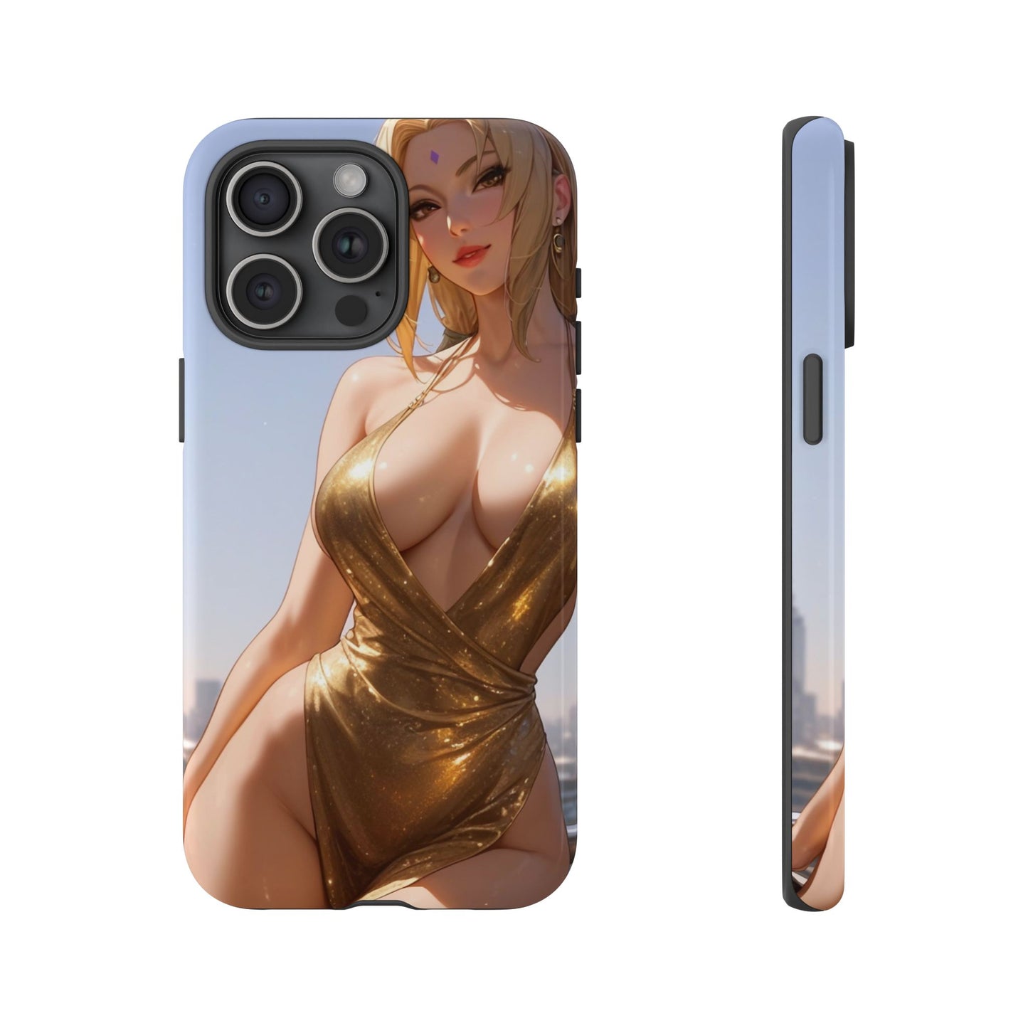 Tsunade 004 Tough Cases