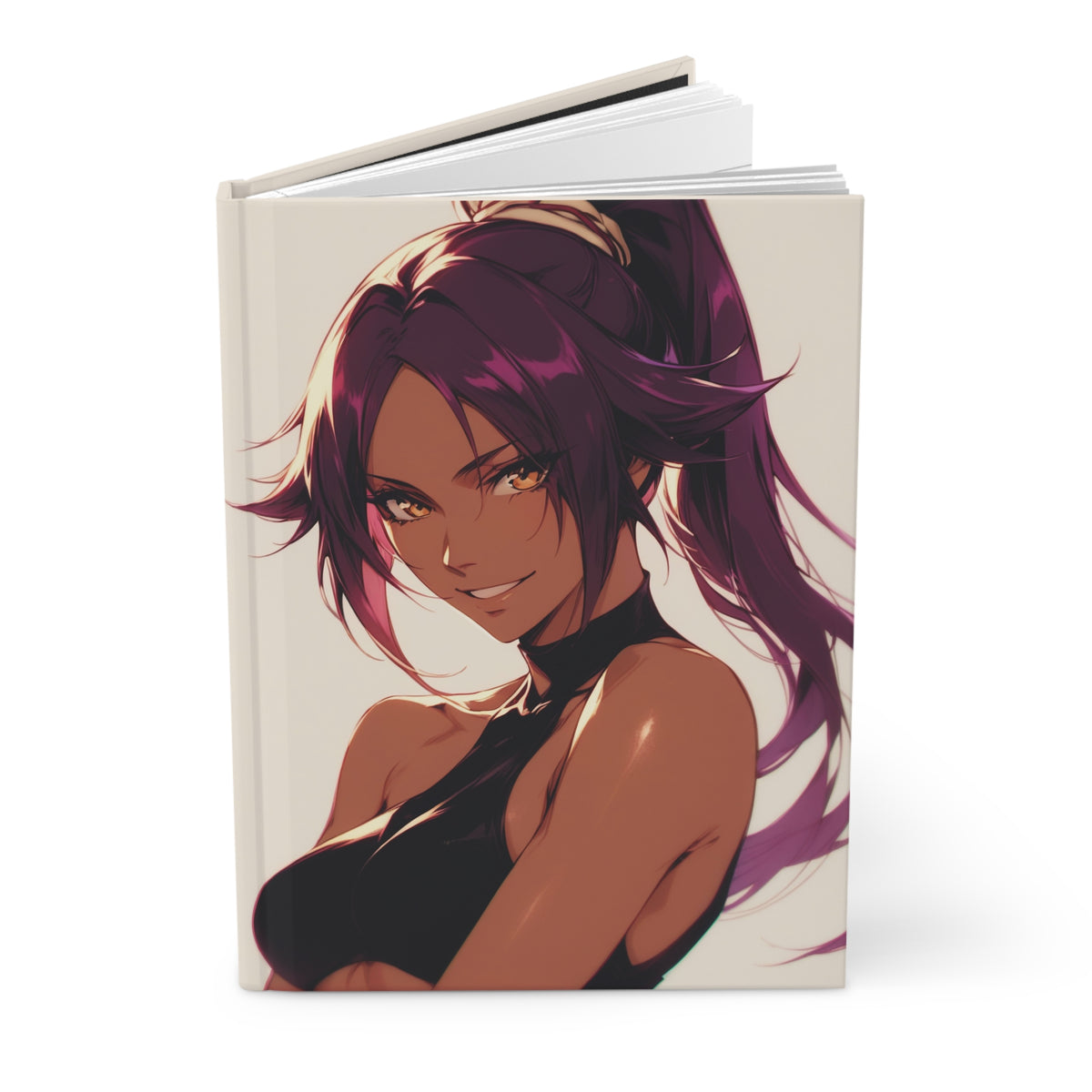 Yoruichi 006 Hardcover Journal Matte