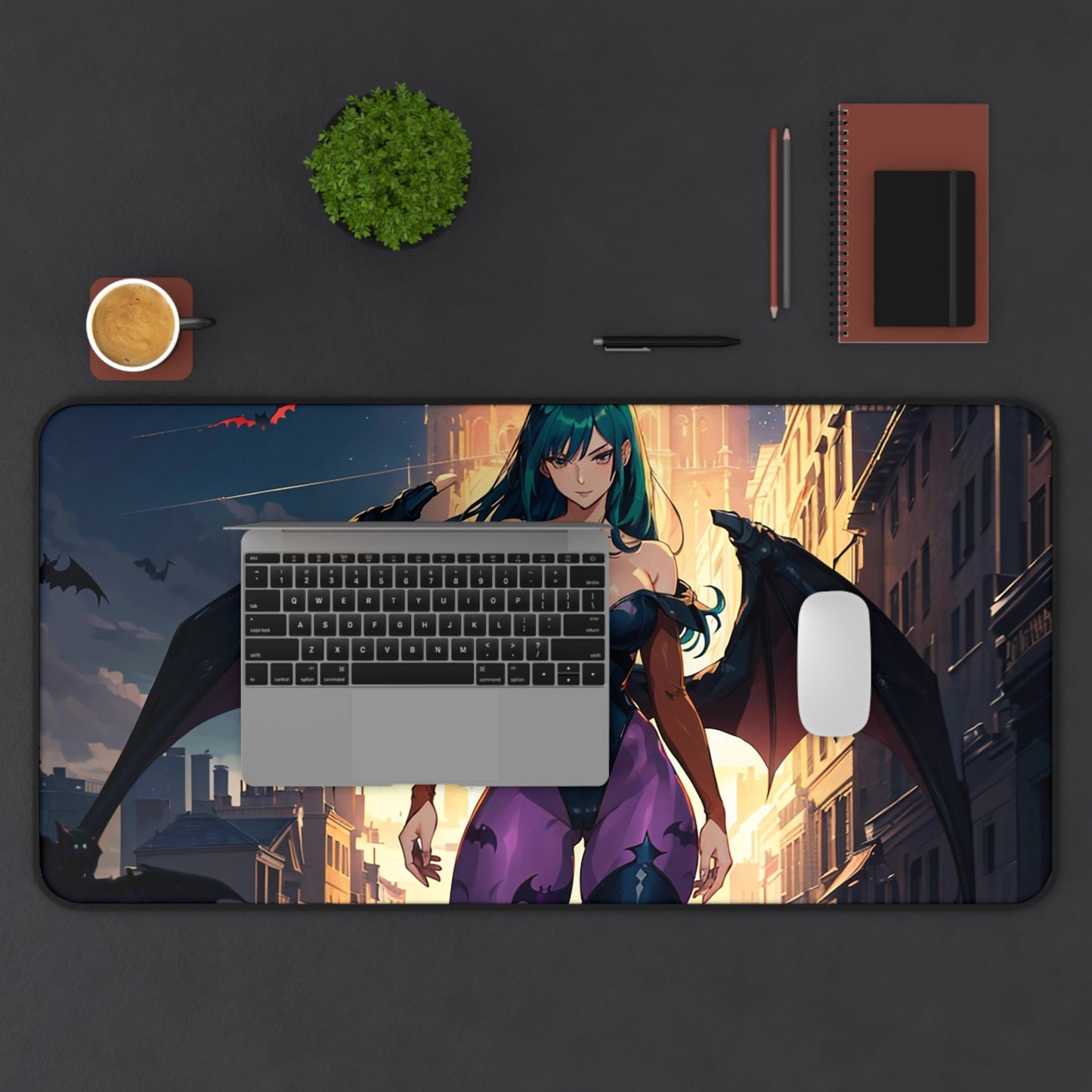 Morrigan 001 Desk Mat