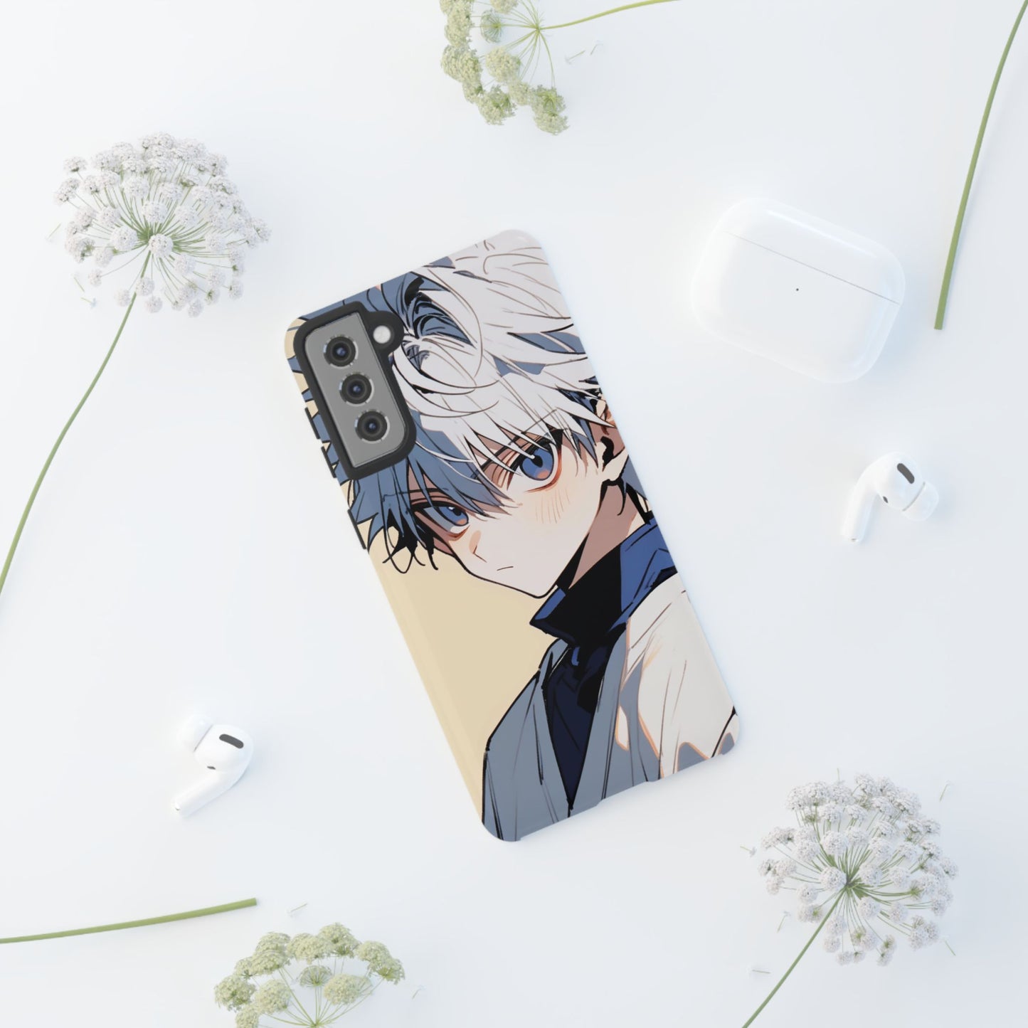 Killua Zoldyck 002 Tough Cases