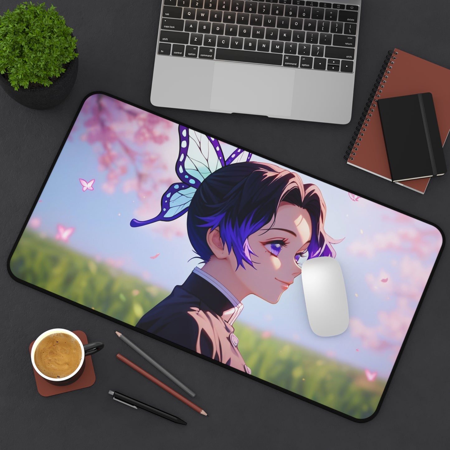 Shinobu Kocho 006 Desk Mat