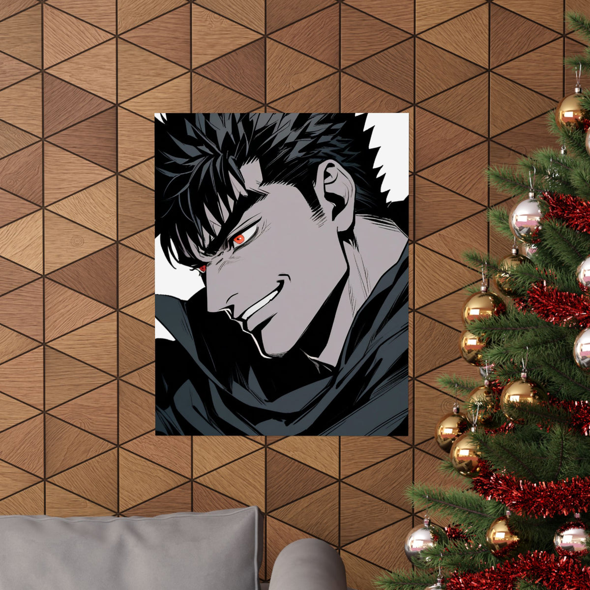 Guts 001 Vertical Posters