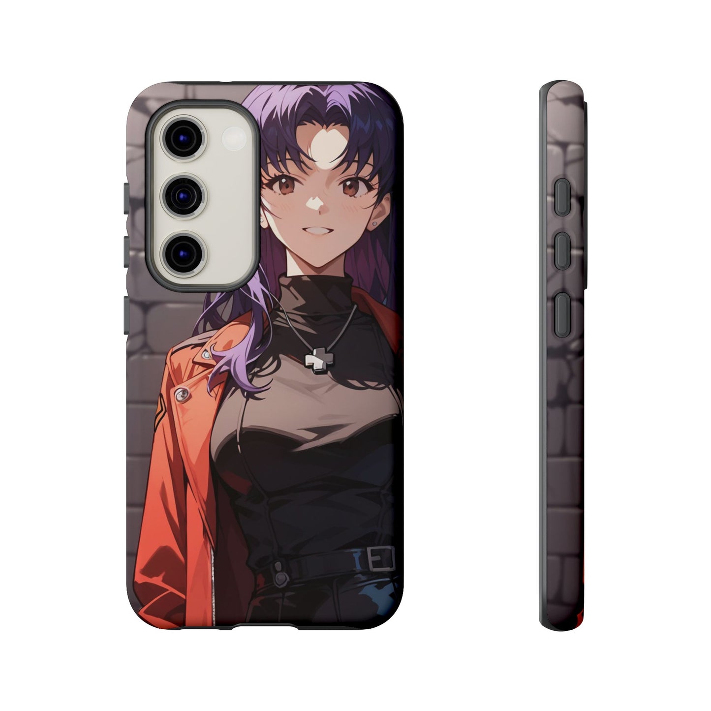 Misato Katsuragi 001 Tough Cases
