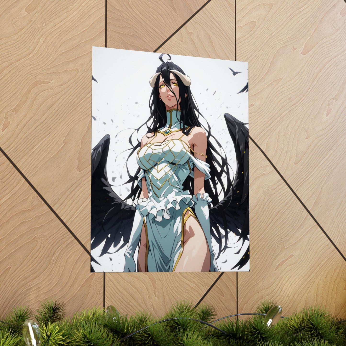Albedo 001 Vertical Posters