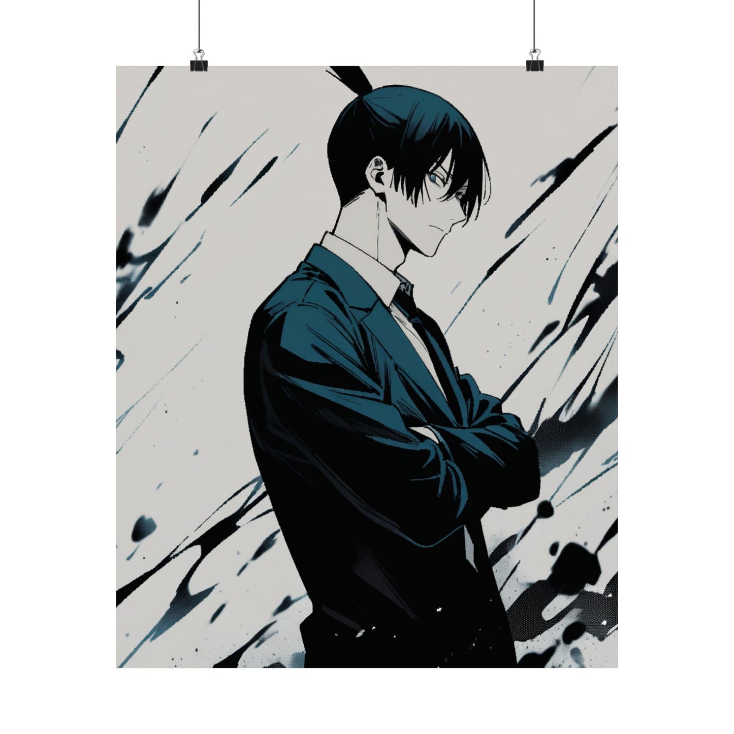 Hayakawa Aki 001 Vertical Posters