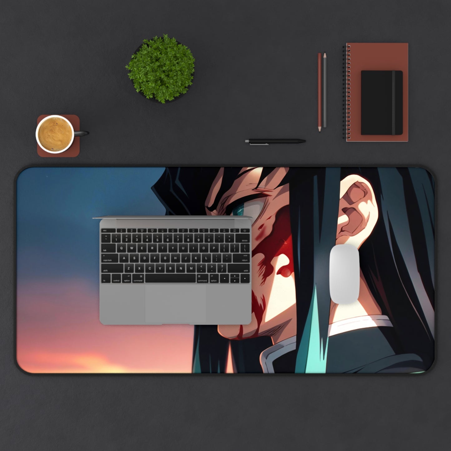 Muichiro Tokito 001 Desk Mat