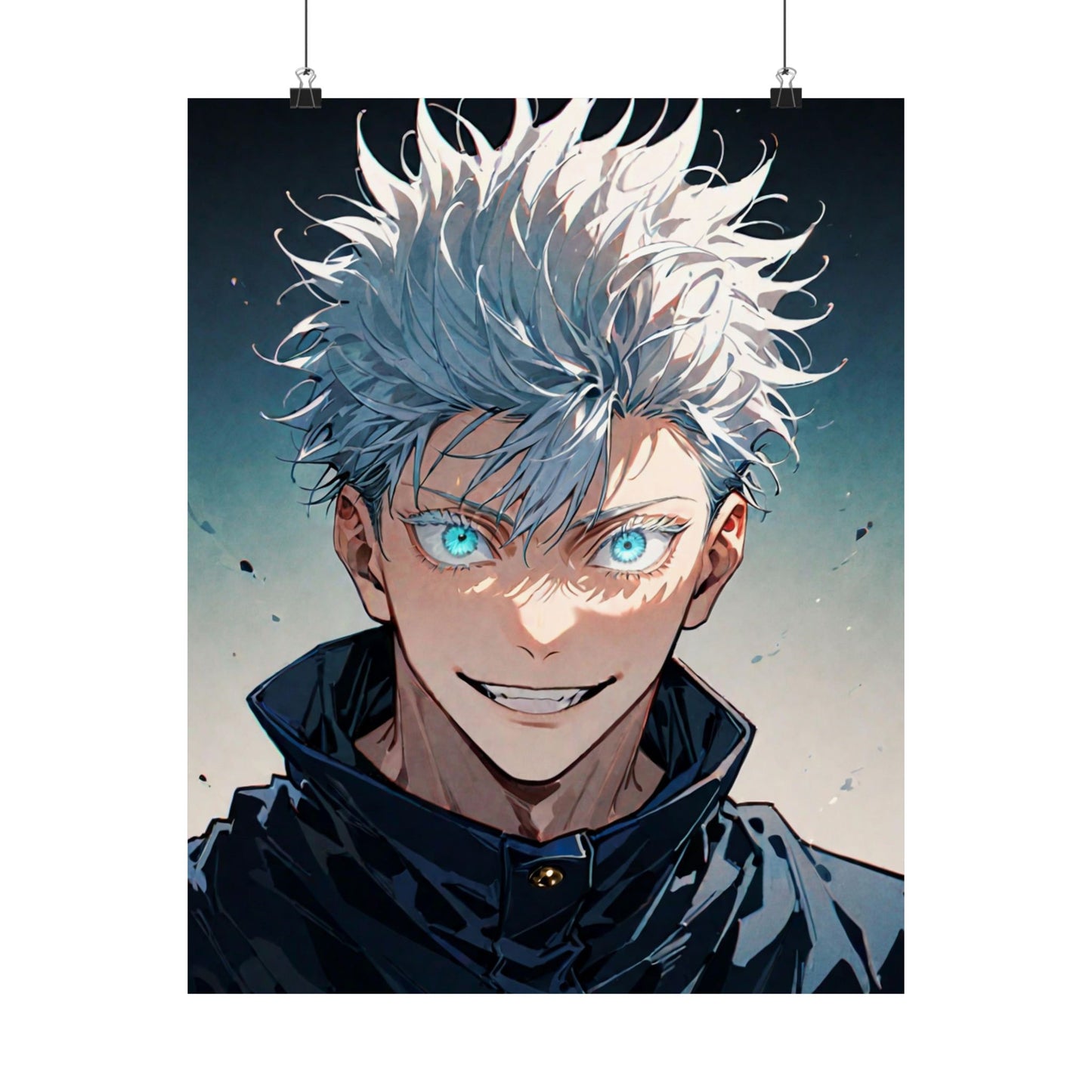 Gojo Satoru 004 Vertical Posters