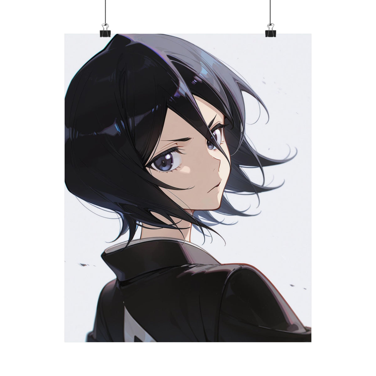 Kuchiki Rukia 002 Vertical Posters