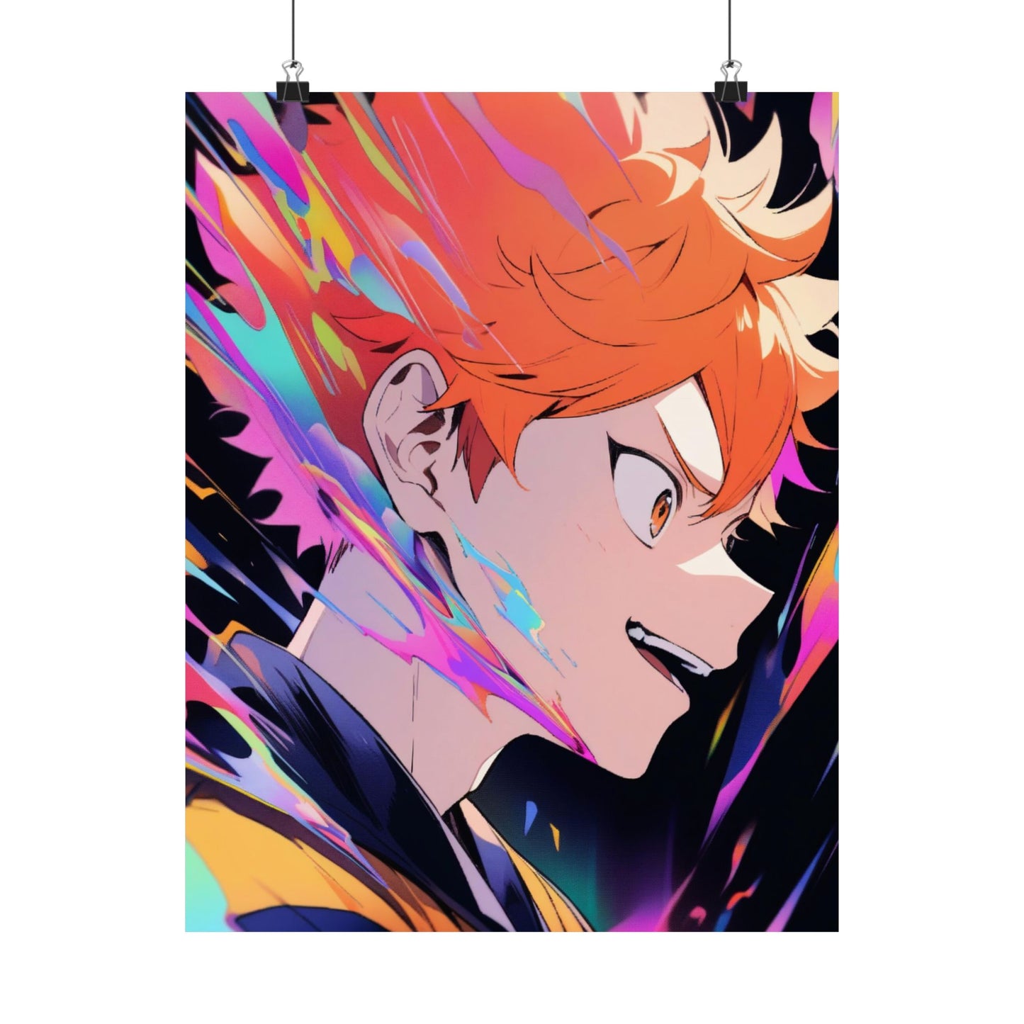 Hinata Shouyou 001 Vertical Posters