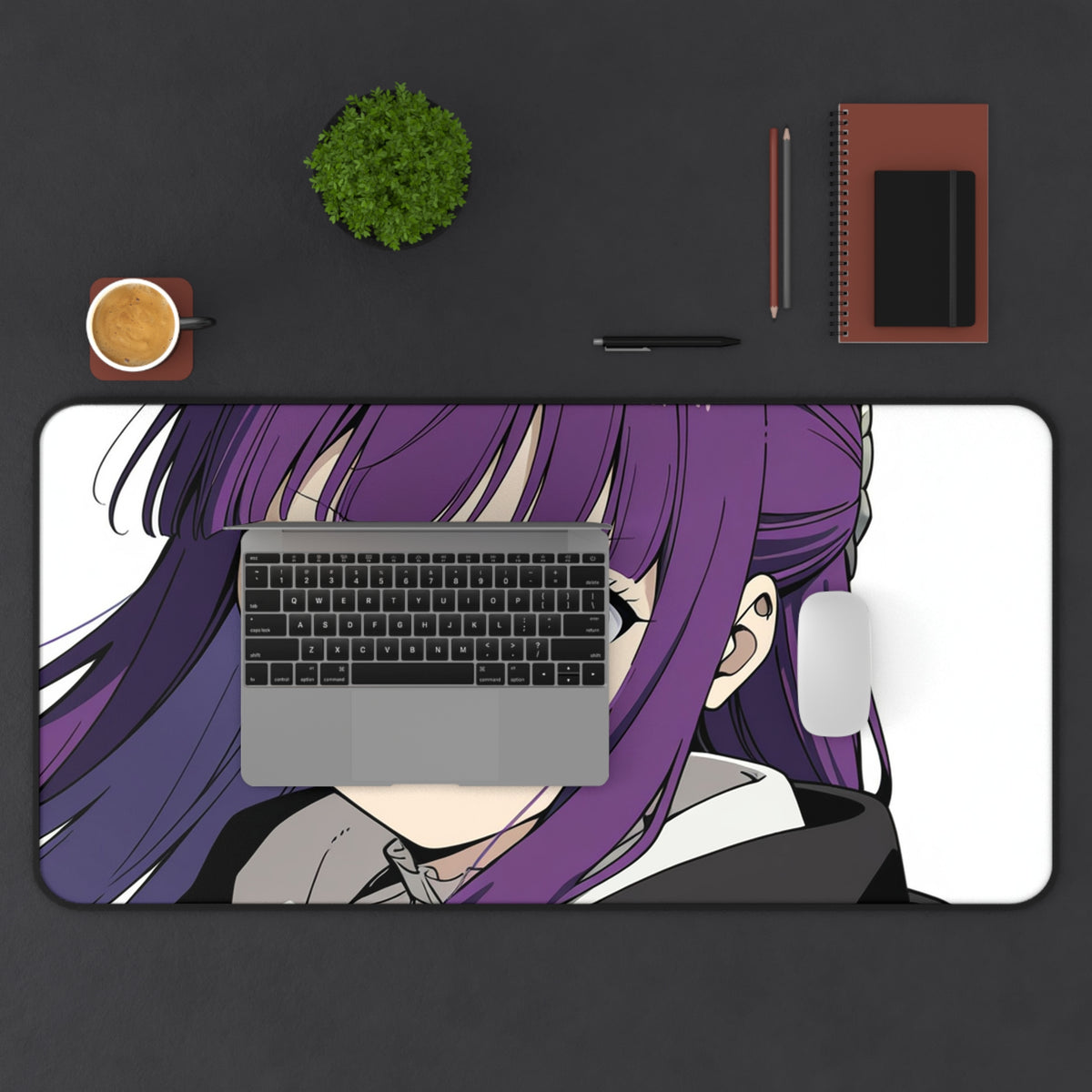 Fern 003 Desk Mat