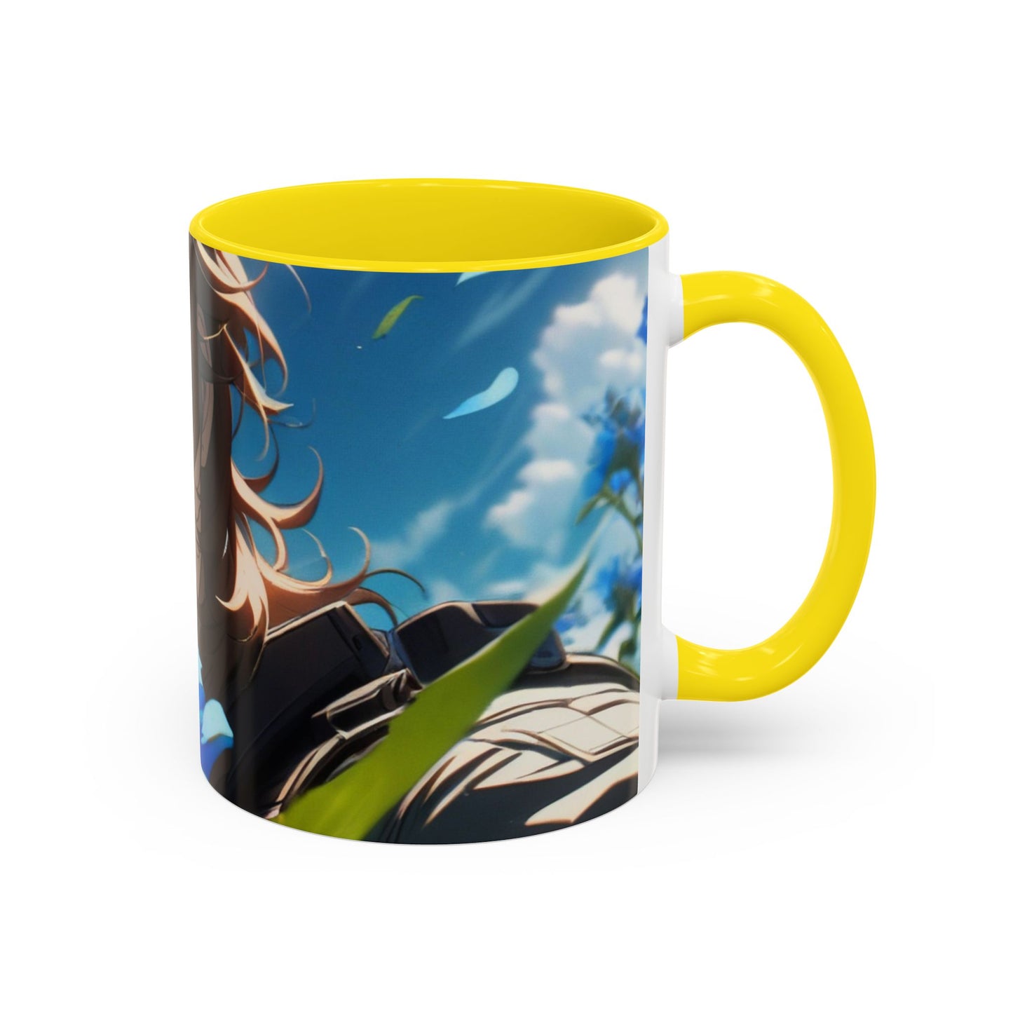 Lockon Stratos 001 Coffee Mug