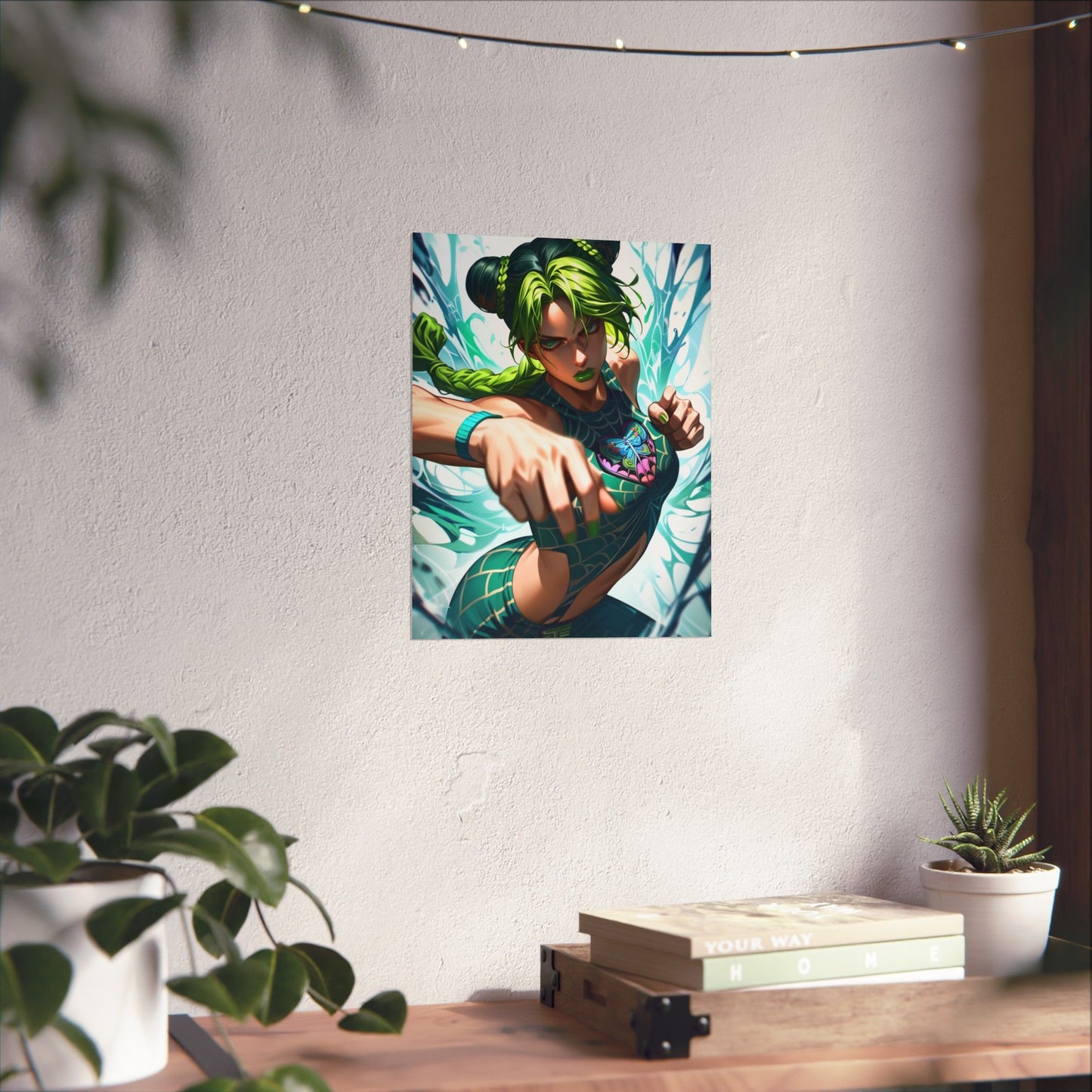 Jolyne Kujo 005 Vertical Posters