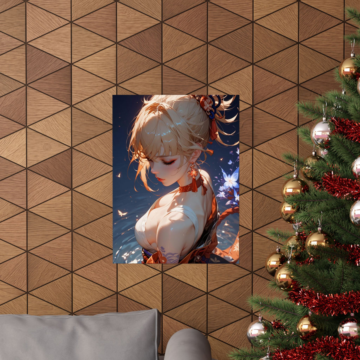 Yoimiya 006 Vertical Posters