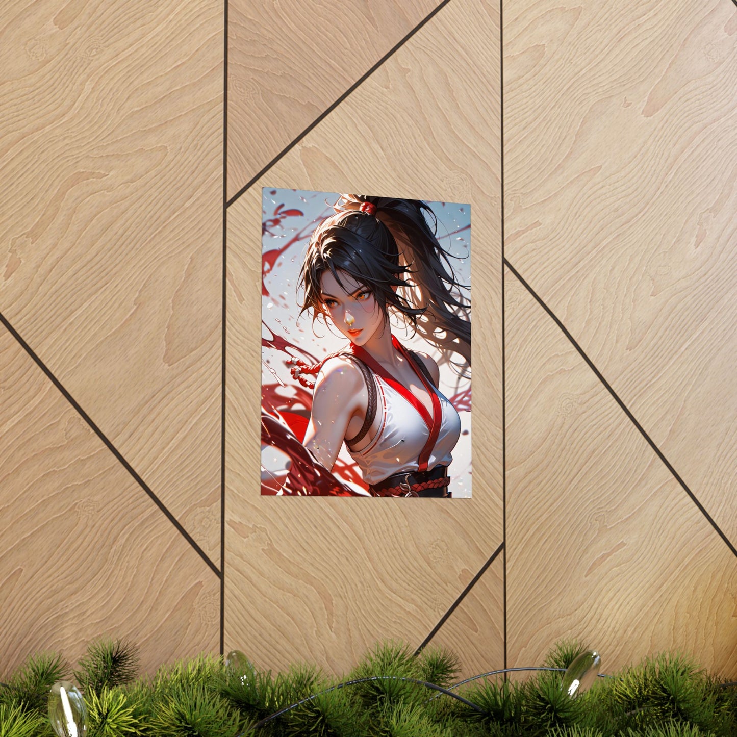 Momiji 002 Vertical Posters