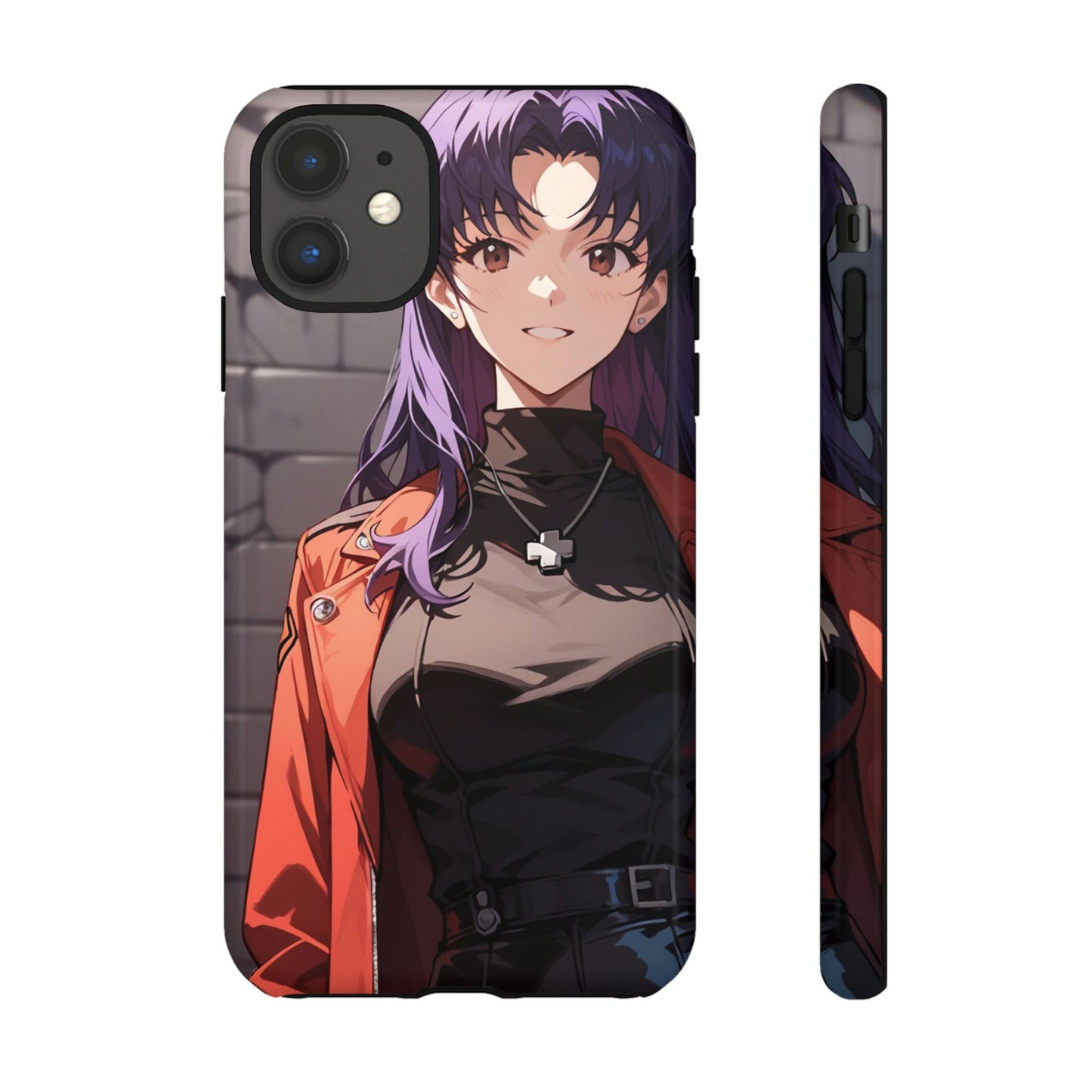 Misato Katsuragi 001 Tough Cases