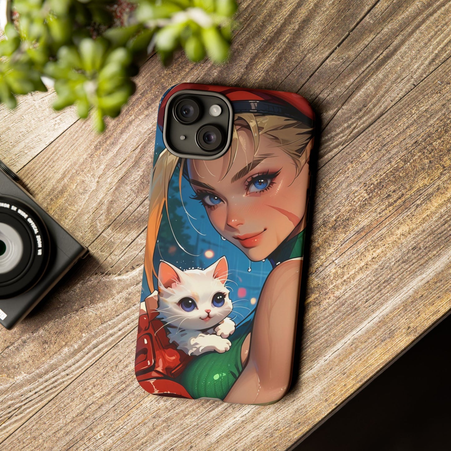 Cammy 007 Tough Cases