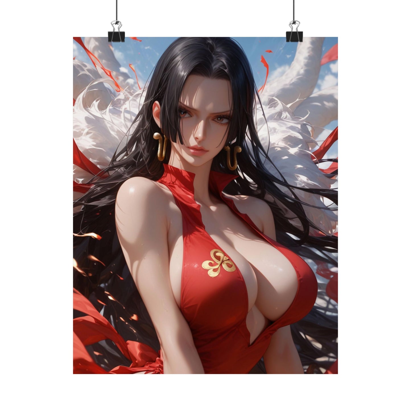 Boa Hancock 006 Vertical Posters