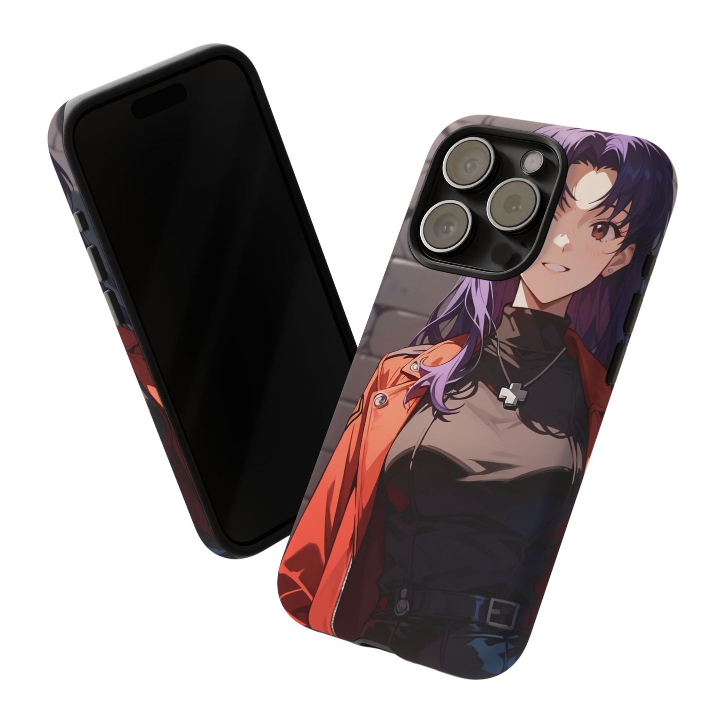 Misato Katsuragi 001 Tough Cases
