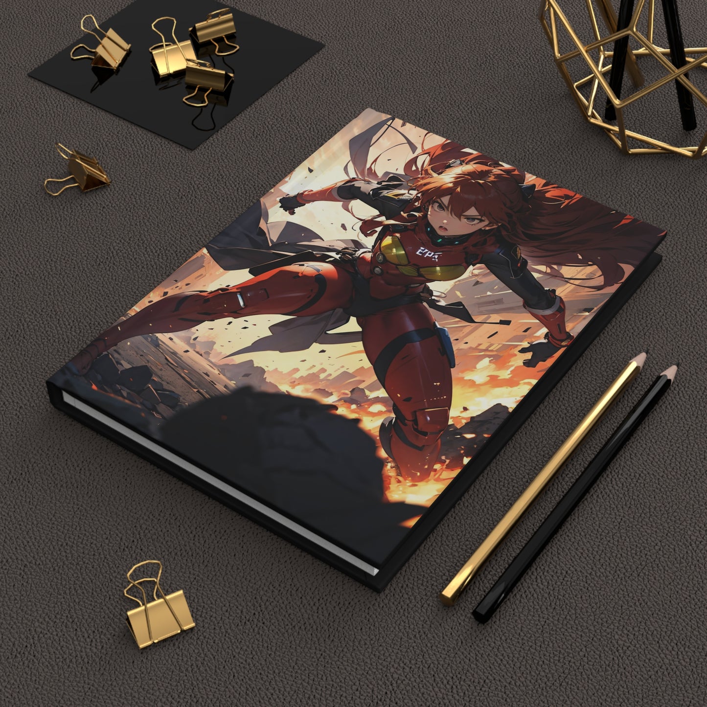 Asuka Soryu 002 Hardcover Journal Matte