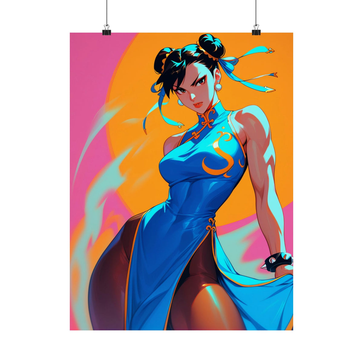 Chun Li 013 Vertical Posters