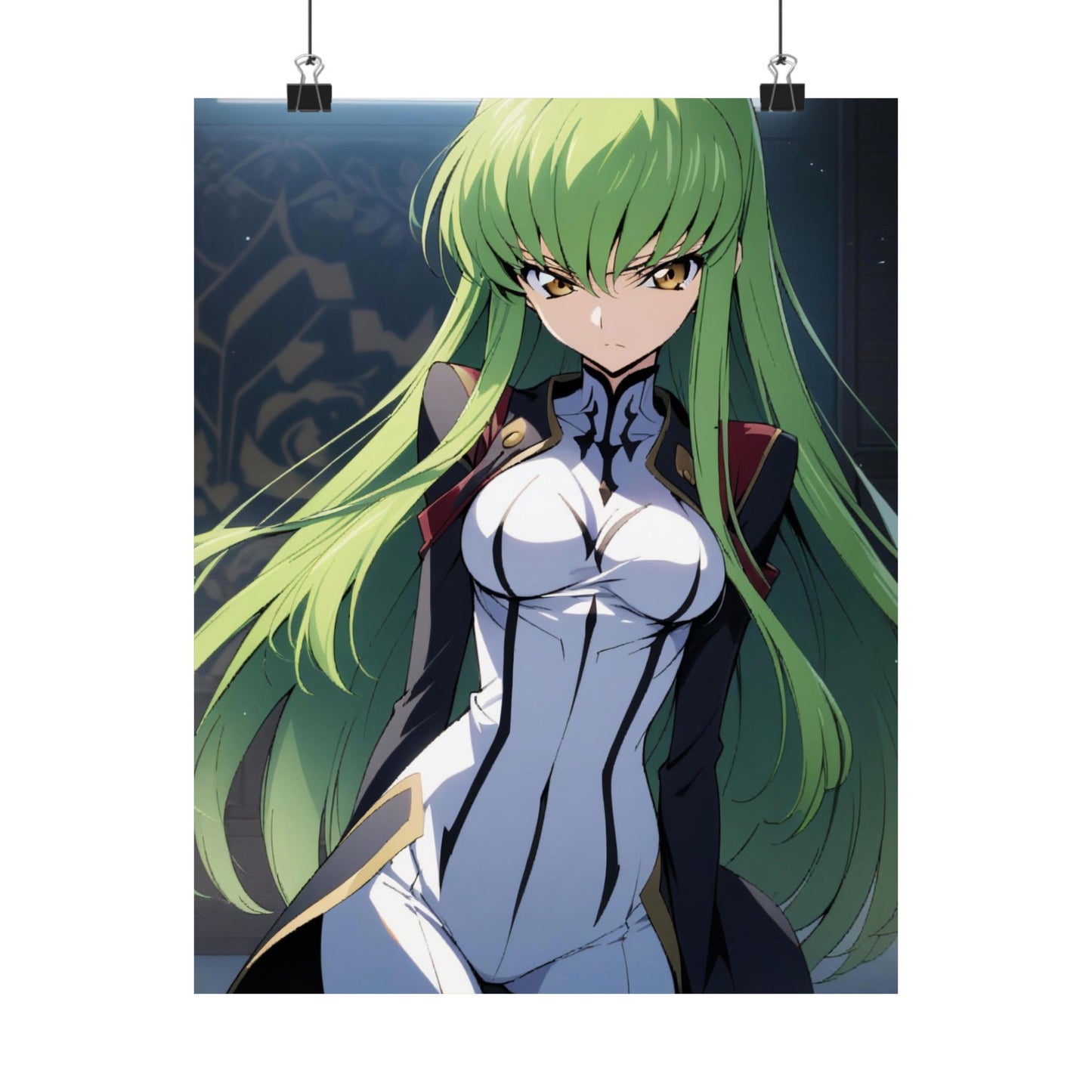 C.C. 005 Vertical Posters