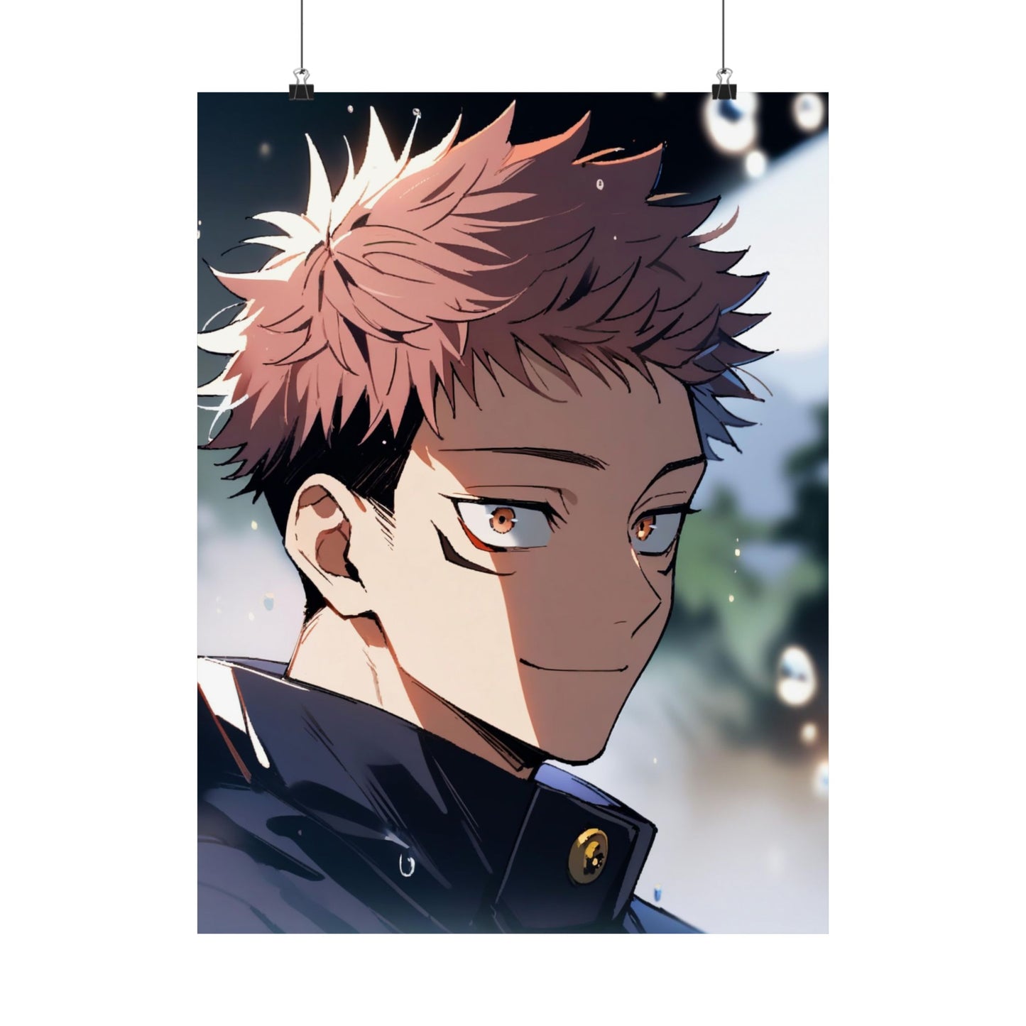 Itadori 001 Vertical Posters