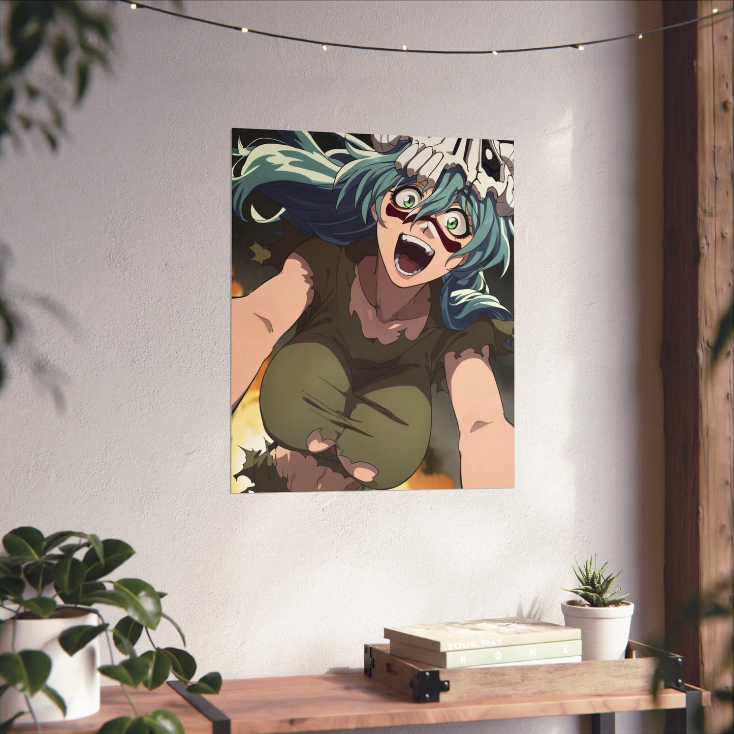 Nelliel 004 Vertical Posters