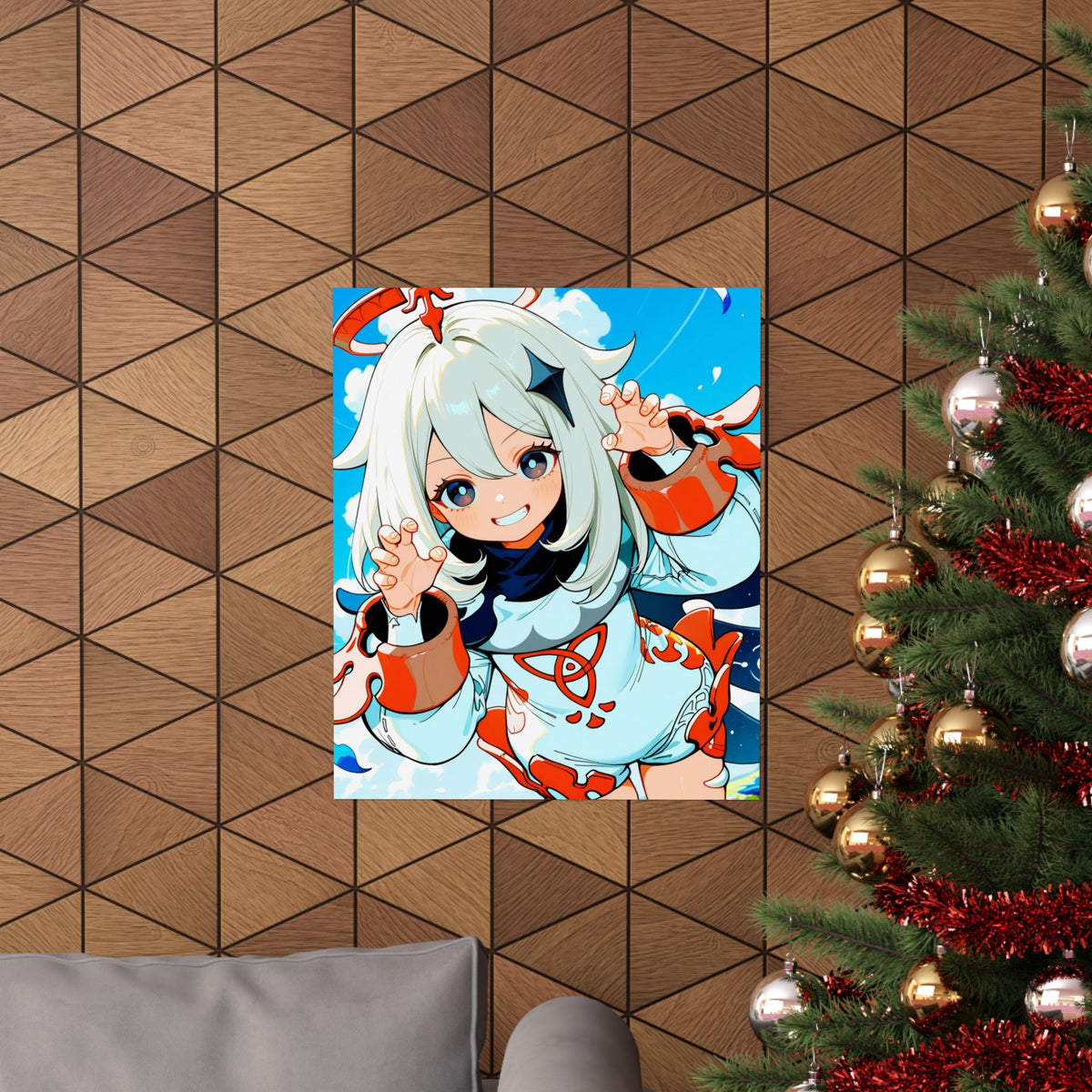 Paimon 004 Vertical Posters