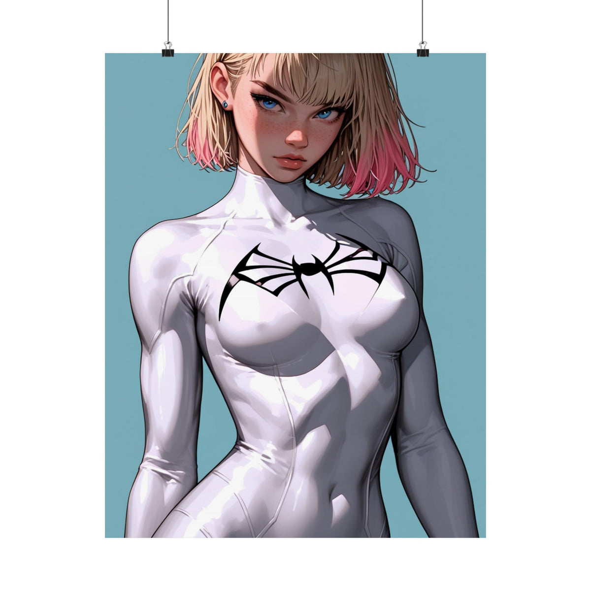 Gwen Stacy 001 Vertical Posters