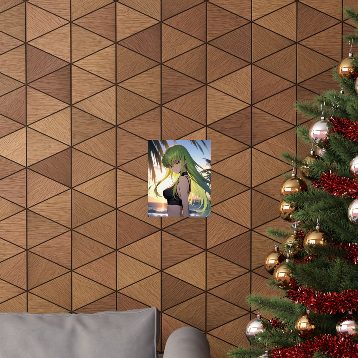 C.C. 004 Vertical Posters