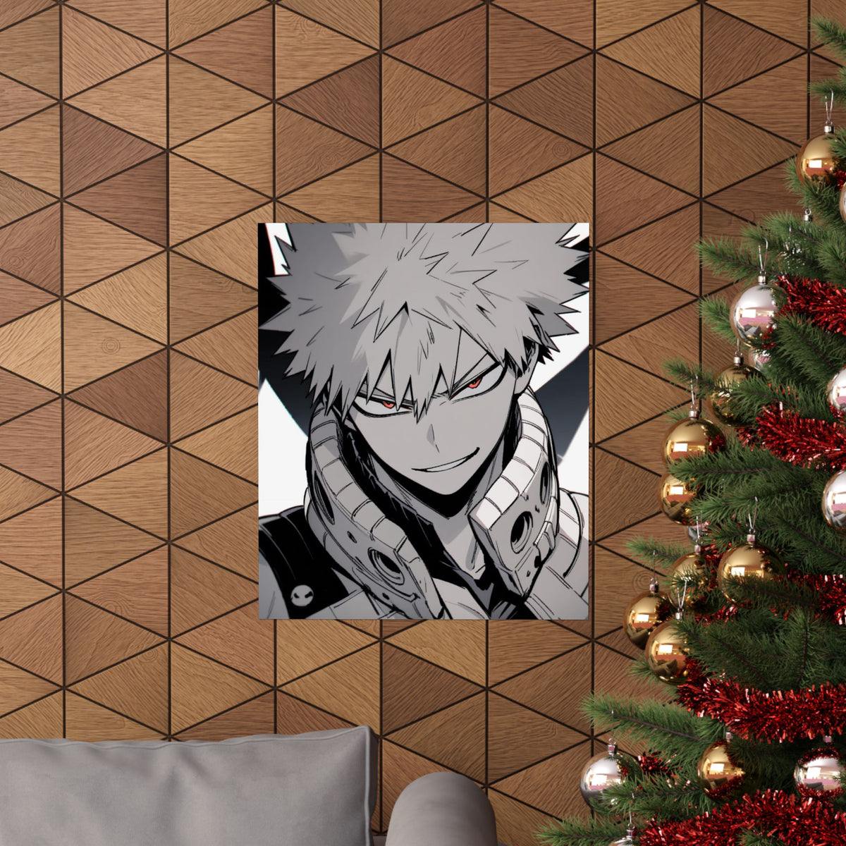 Bakugo 004 Vertical Posters