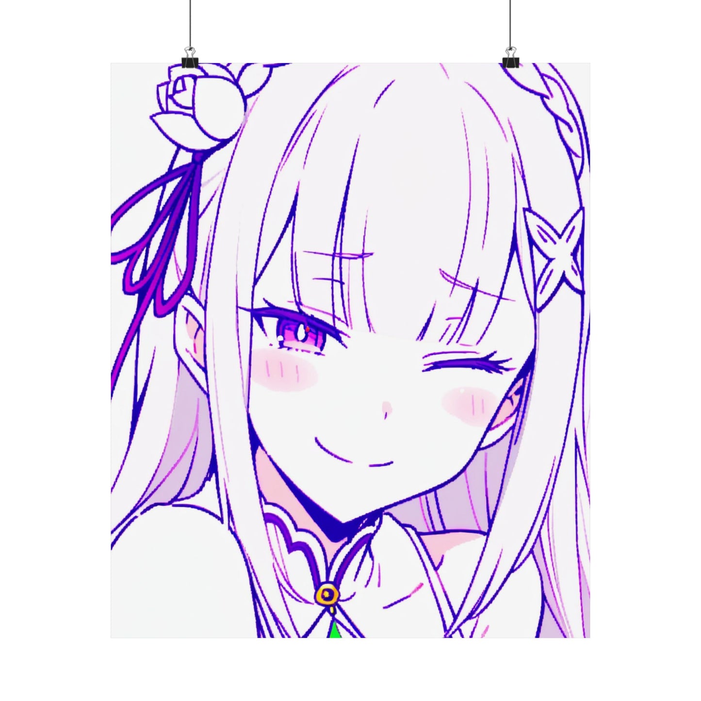 Emilia 002 Vertical Posters