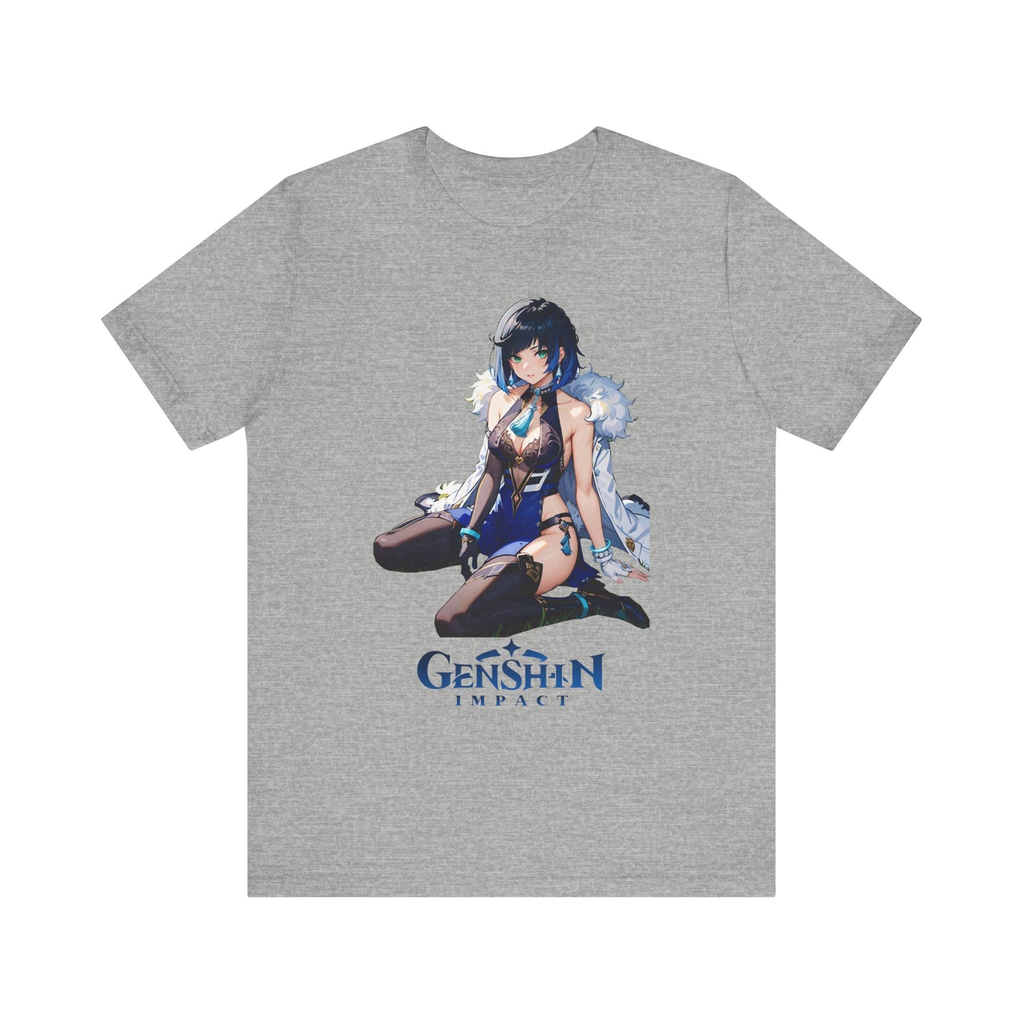 Yelan 002 Unisex Jersey Short Sleeve Tee