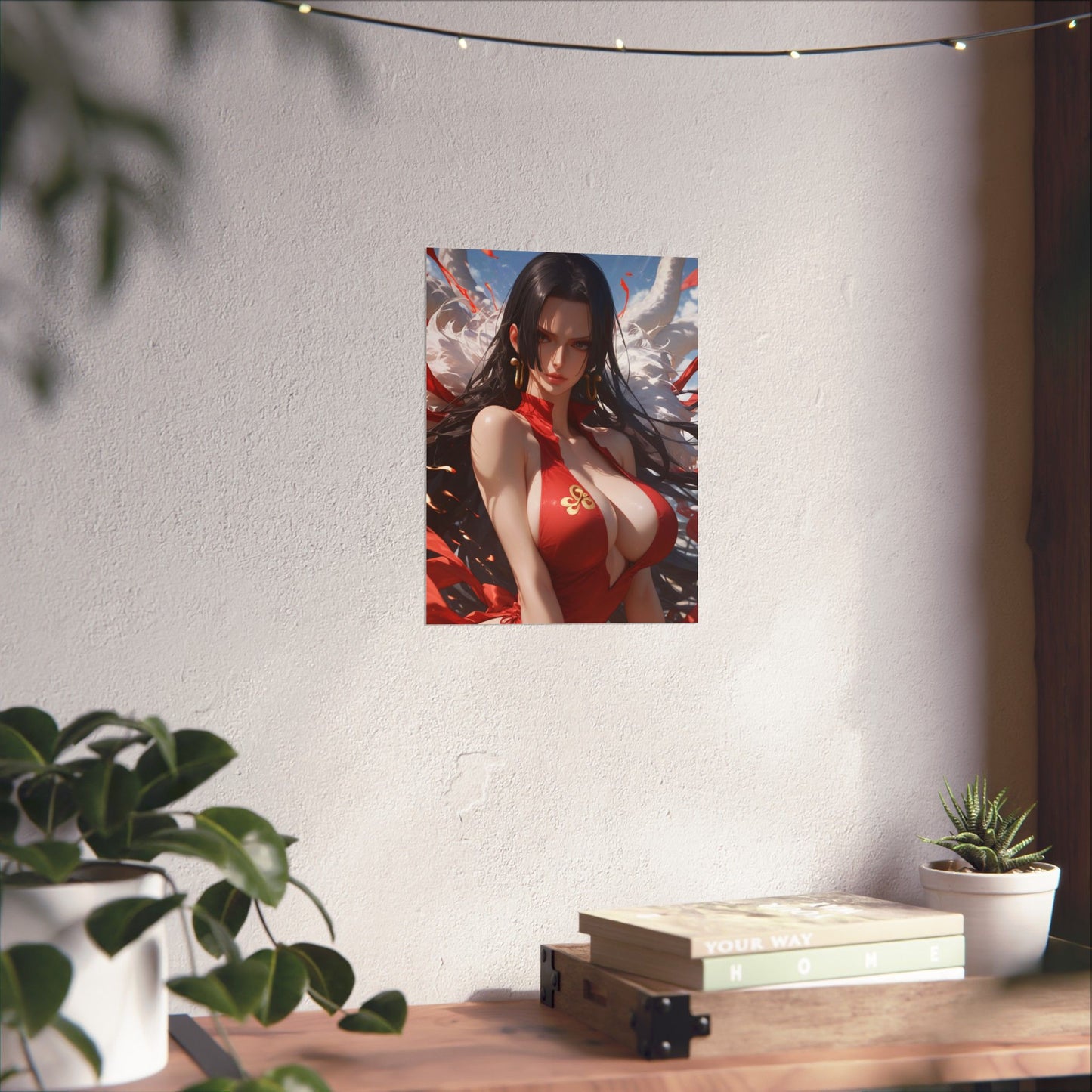 Boa Hancock 006 Vertical Posters