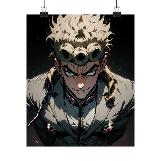 Giorno Giovanna 001 Vertical Posters
