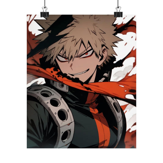 Bakugo 003 Vertical Posters