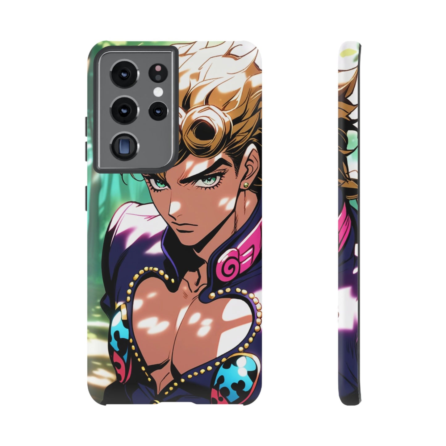 Giorno Giovanna 002 Tough Cases