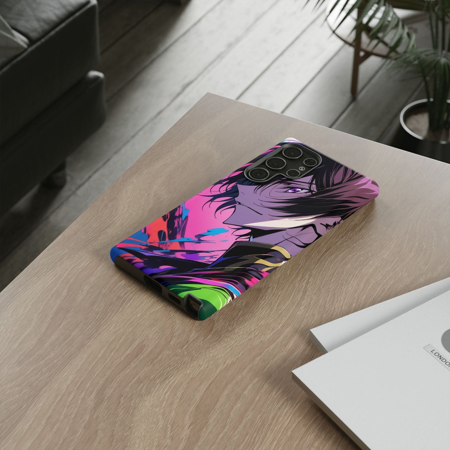 Lelouch 004 Tough Cases