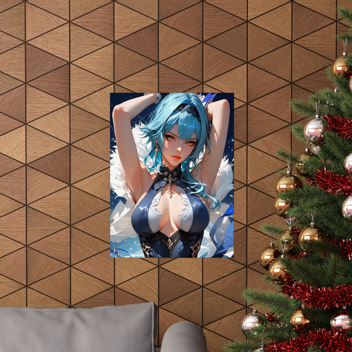 Eula 007 Vertical Posters