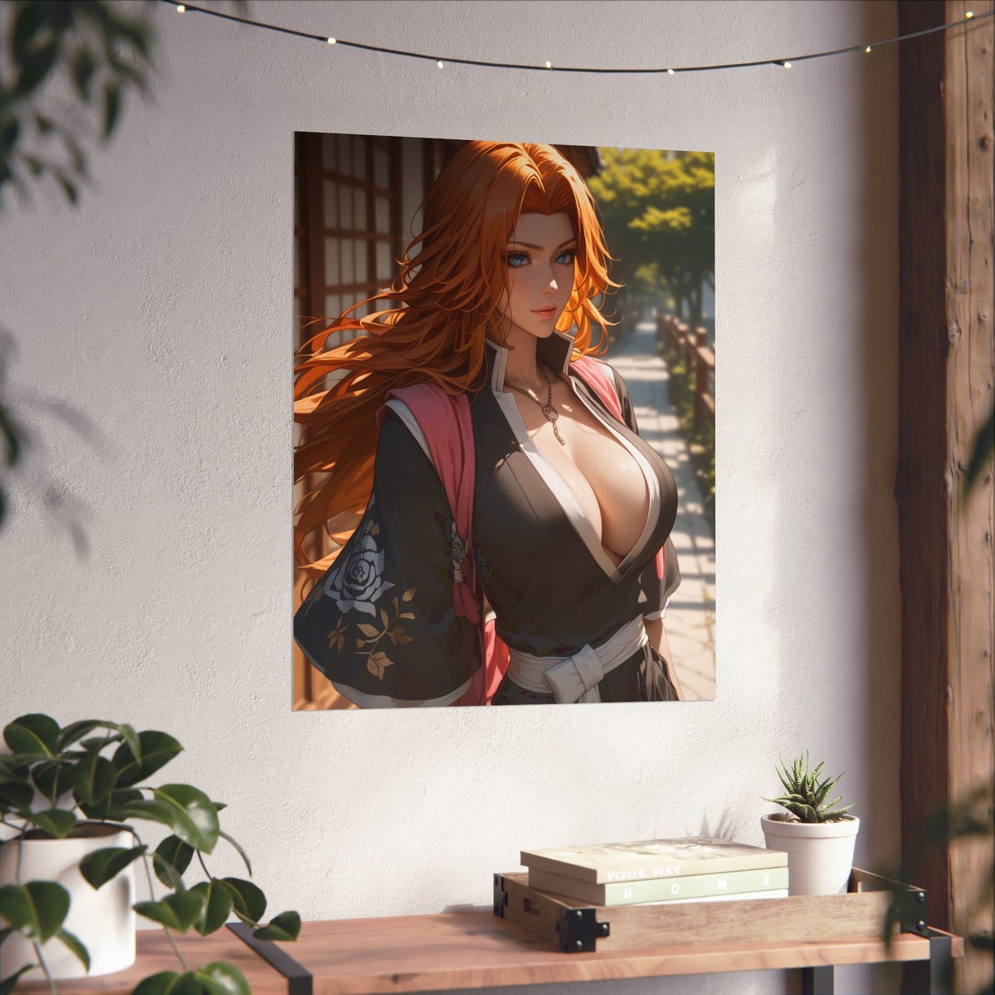 Rangiku 005 Vertical Posters